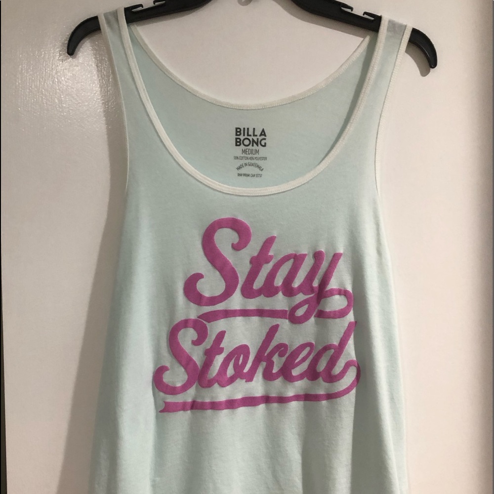 Billabong Stay Stoked tank